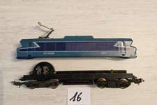 Locotracteur SNCF BB 15006 Echelle H0 Marque Lima À Restaurer