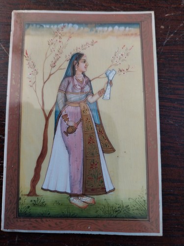Persian painting enluminure - painting,