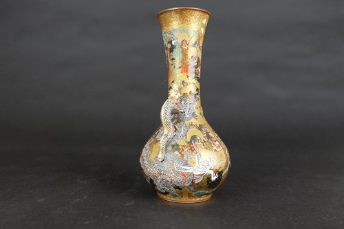 Vase ancien japonais satsuma - vase,