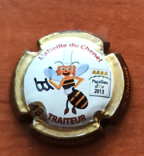 Capsule champagne chauré - champagne,