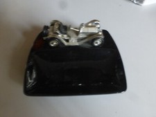 en céramique noire vide poche   cendrier  LESNEY voiture ancienne tacot