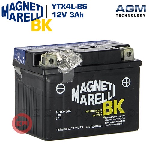 Batterie magneti marelli - batterie,