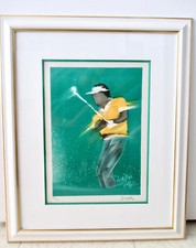 Lithographie Signée Victor