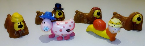 Collection figurines manege - figurines,