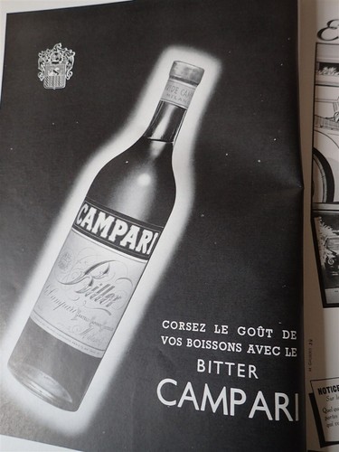 Campari bitter film photo - bitter, +