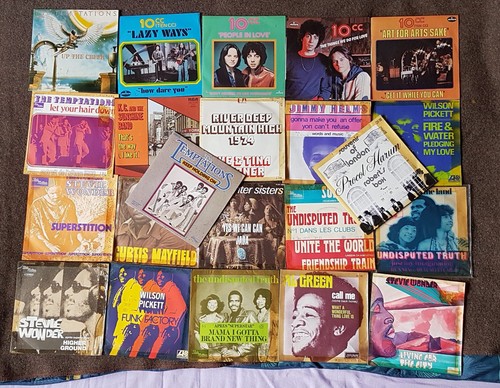 Lot disques 45 - disques,