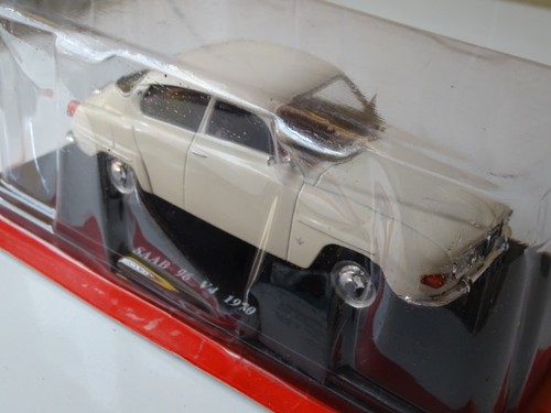 Saab 1970 blanche - saab, blanche 
