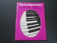♫ Livre / méthode - Recital Repertoire Book 1: for pianists (Piano Solo) ♫