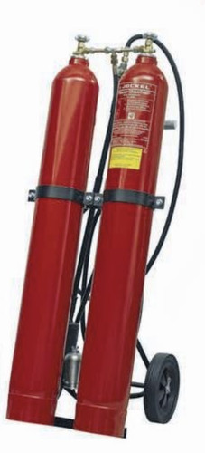 60kg co2 extincteur dioxyde - extincteur,