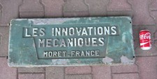 plaque fonte non  émaillée
