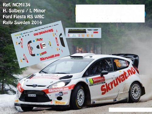 Decals ford fiesta rs - decals,