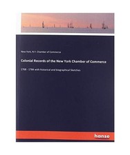 Colonial Records of the New