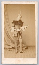 Cdv 1865 actrice théâtre - actrice, en