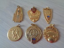 LOT  6 MEDAILLES SPORTIVES
