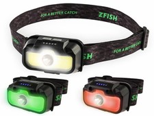 ZFISH HEADLAMP LUMENIX 340LM USB-C FRONT LED PÊCHE CARPFISHING A1250