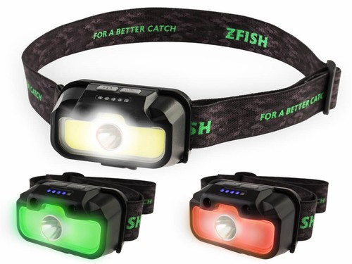 Zfish headlamp lumenix 340lm - zfish,
