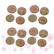  16 Pcs Dessous Plat En Liège