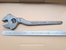 outils ancien CLE A MOLETTE FACOM n°101