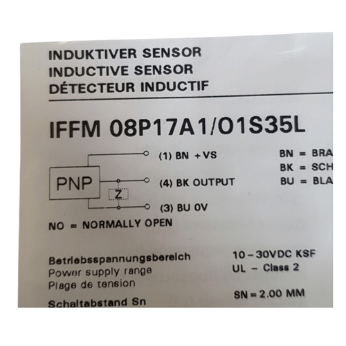Baumer iffm 08p17a1 o1s35l - baumer, 08p17a1/o1s35l