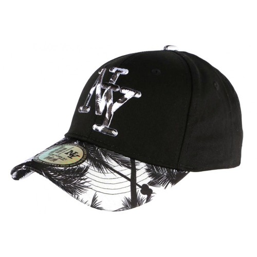 Casquette blanche noire - blanche,
