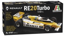 ITALERI Renault RE20 Turbo Voiture 4707S