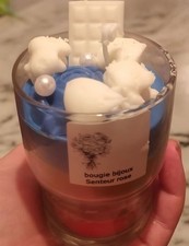 bougie parfumée Avec Bijoux 