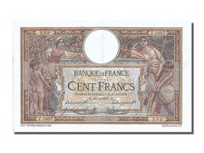 Billet, France, 100 Francs, 100 F 1908-1939 ''Luc Olivier Merson'', 1917