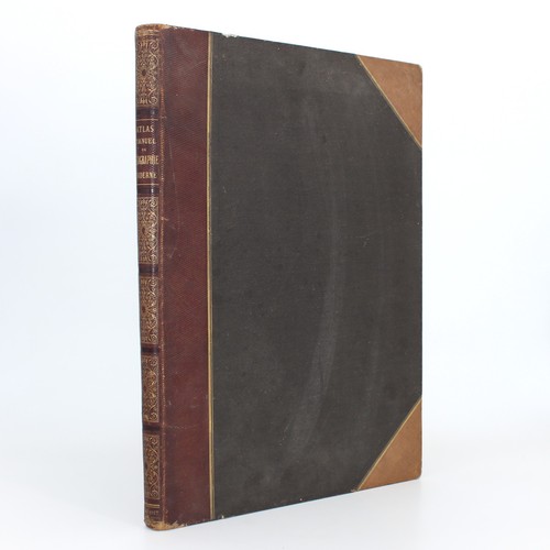 Atlas manuel géographie - atlas, de