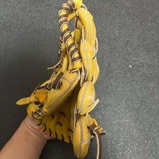 Gant de baseball souple route