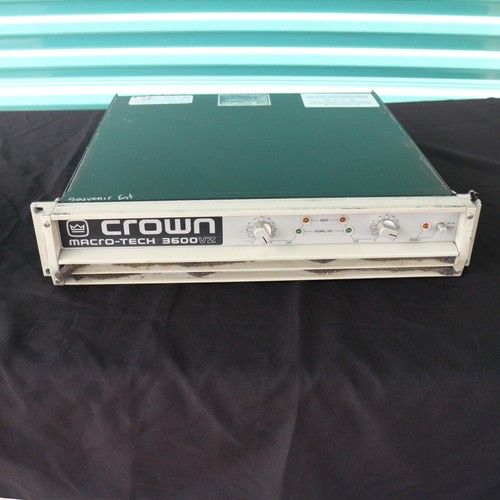 Vtg crown macro tech 3600vz - macro-tech,
