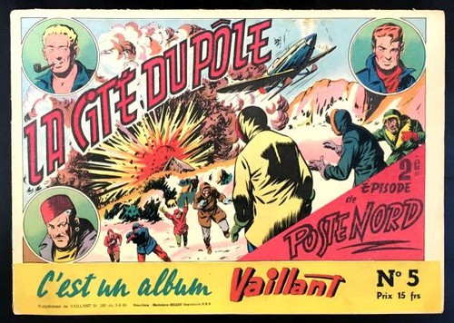 Est album vaillant - un,