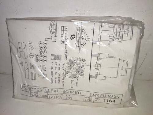 Rare kit vacuform schmidt - kit,