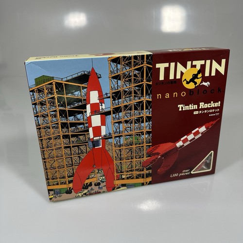 Tintin rocket nano - tintin, block