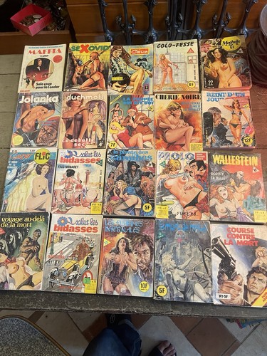 Lot pour adultes - de,