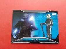 Star Wars Topps Bounty hunters