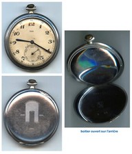 MONTRE A GOUSSET ‘’SAM, fabrication LIP 40 Y 2’’ - Années 1920/1940