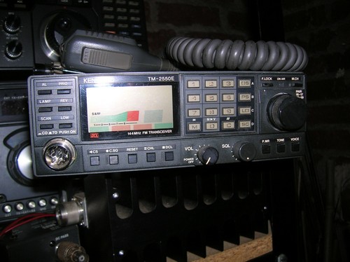 Transceiver kenwood tm - fm,