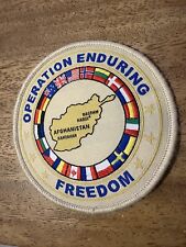 Écusson Militaire Afghanistan