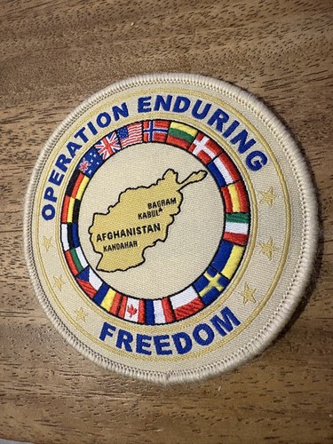 écusson militaire afghanistan - Écusson,