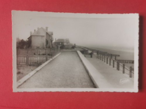 Cpa hauteville sur - 50, la
