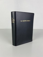 Livre religieux, La Sainte Bible, Traduite d’après les textes originaux, 2019 
