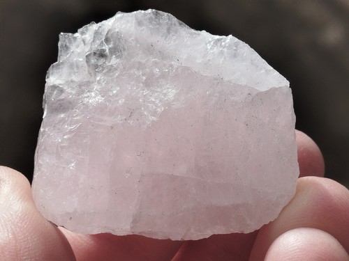 Quartz rose brut - rose,