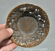 3.8" Old Chinese Bronze