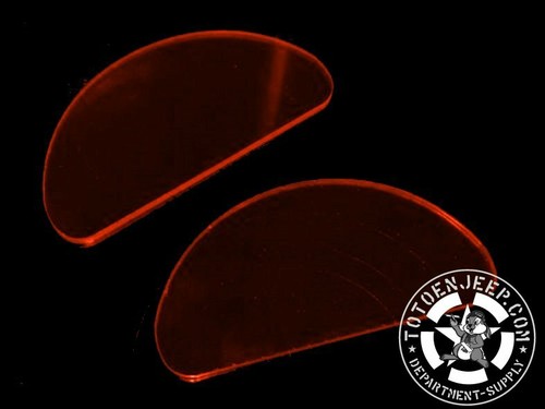 Plaques plexi clignotant - plaques,