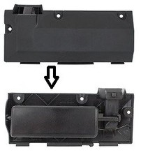 POIGNÉE DE BOITE A GANT GANTS