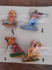 Lot figurines indiens starlux - lot,