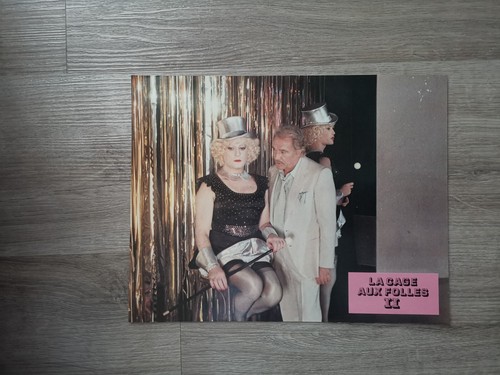 Photo originale cage aux - photo,