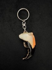 Stome Crab Claw Key Chain