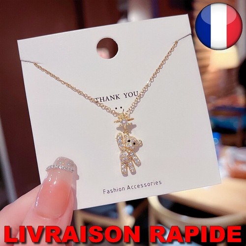 Collier ours ourso - collier,