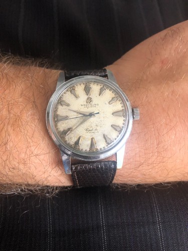 Breitling cadette vintage s - breitling, 50's
